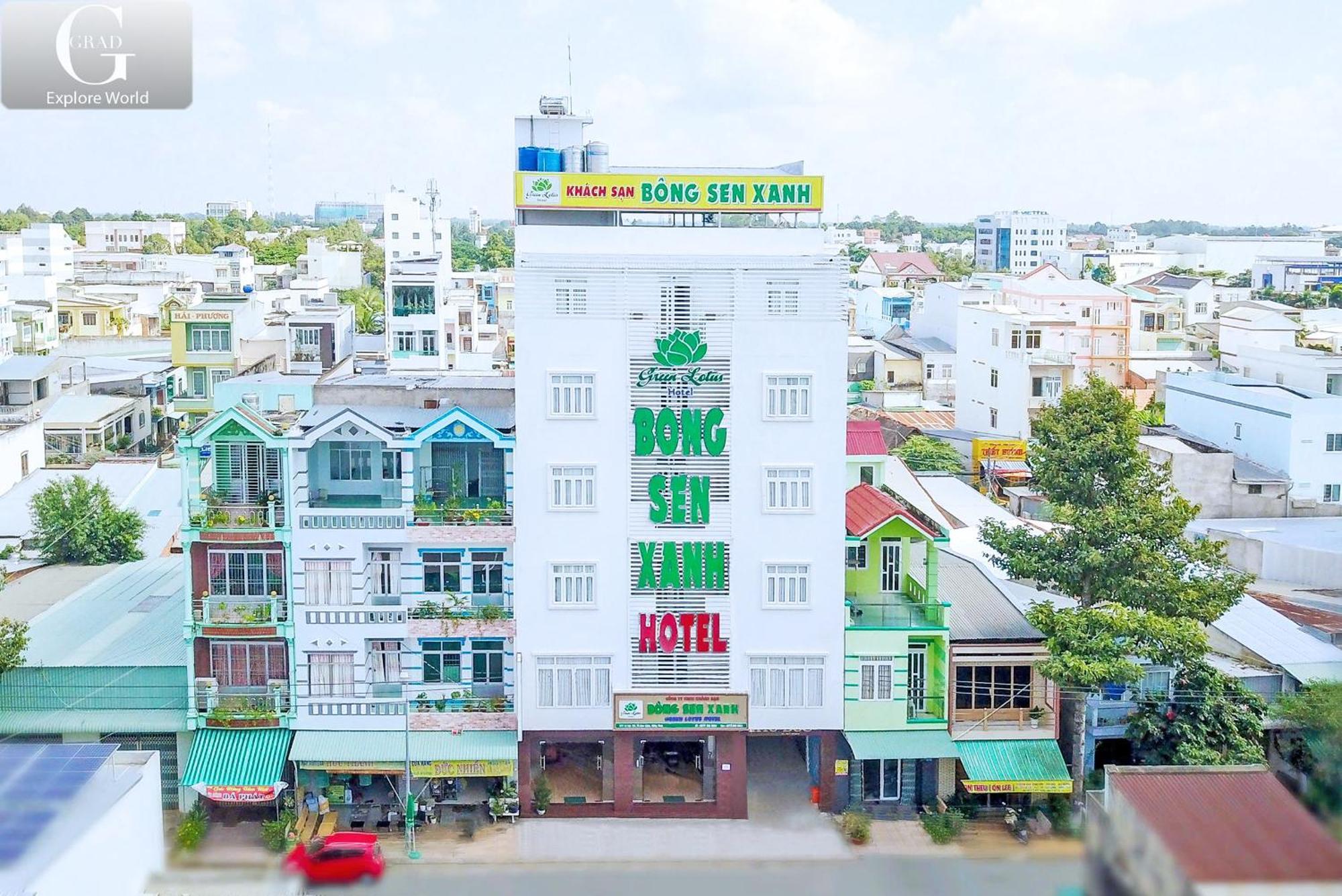 Bong Sen Xanh Hotel Κάο Λαν Εξωτερικό φωτογραφία