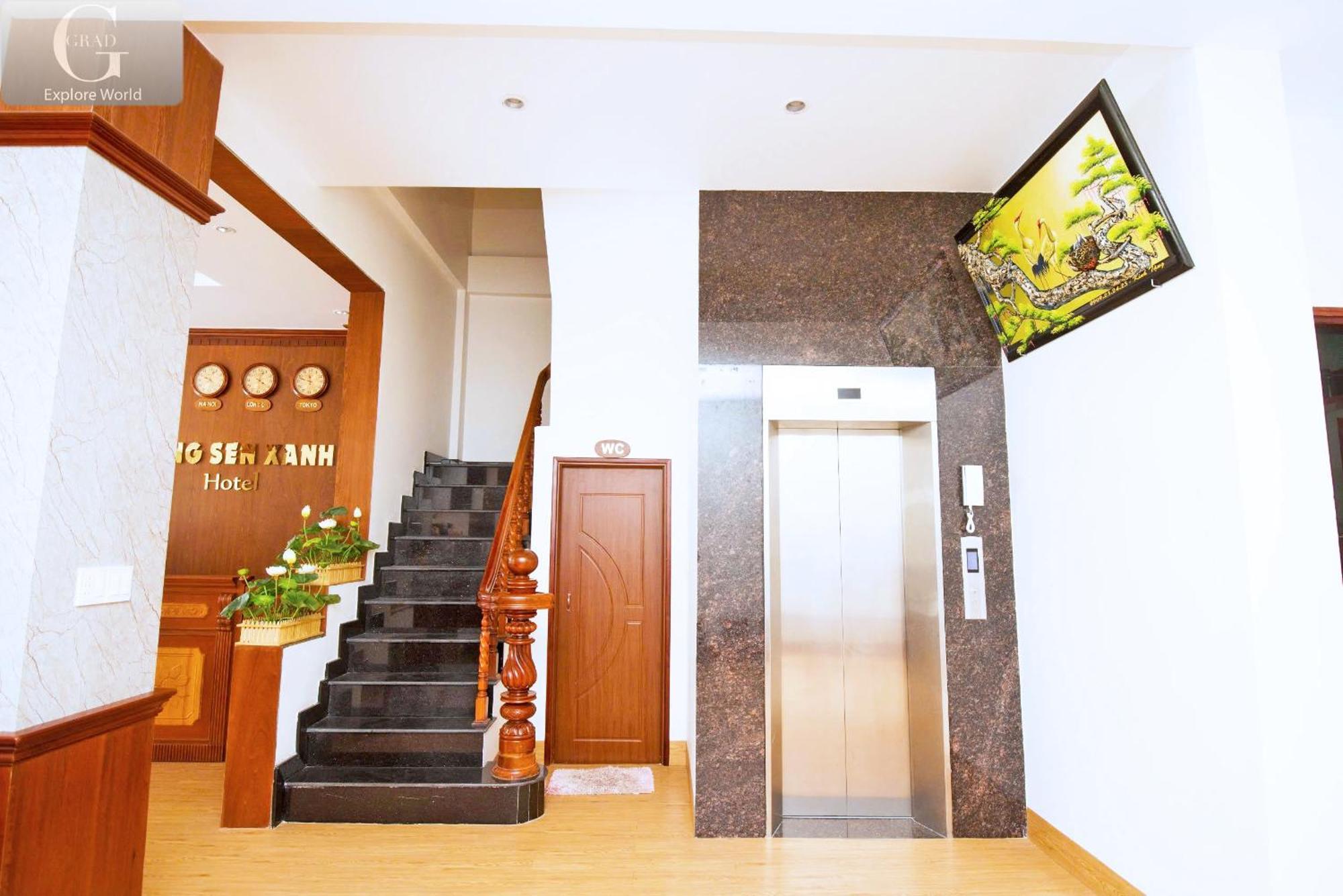 Bong Sen Xanh Hotel Κάο Λαν Εξωτερικό φωτογραφία
