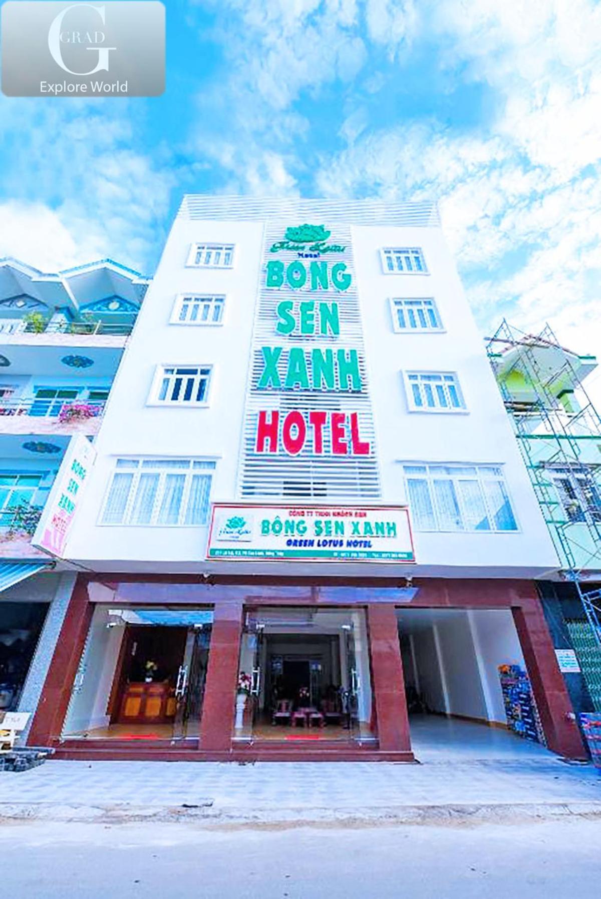Bong Sen Xanh Hotel Κάο Λαν Εξωτερικό φωτογραφία