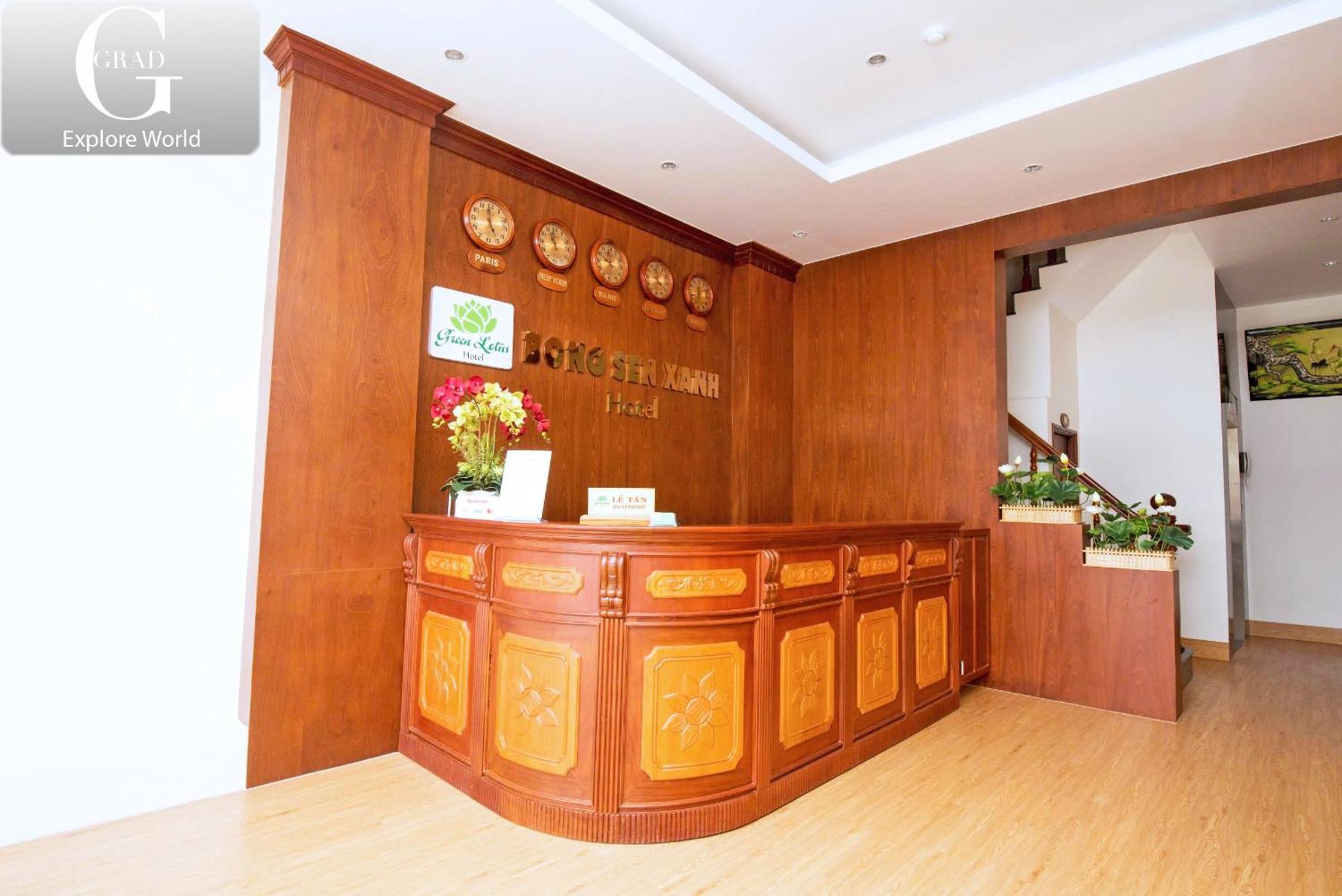Bong Sen Xanh Hotel Κάο Λαν Εξωτερικό φωτογραφία