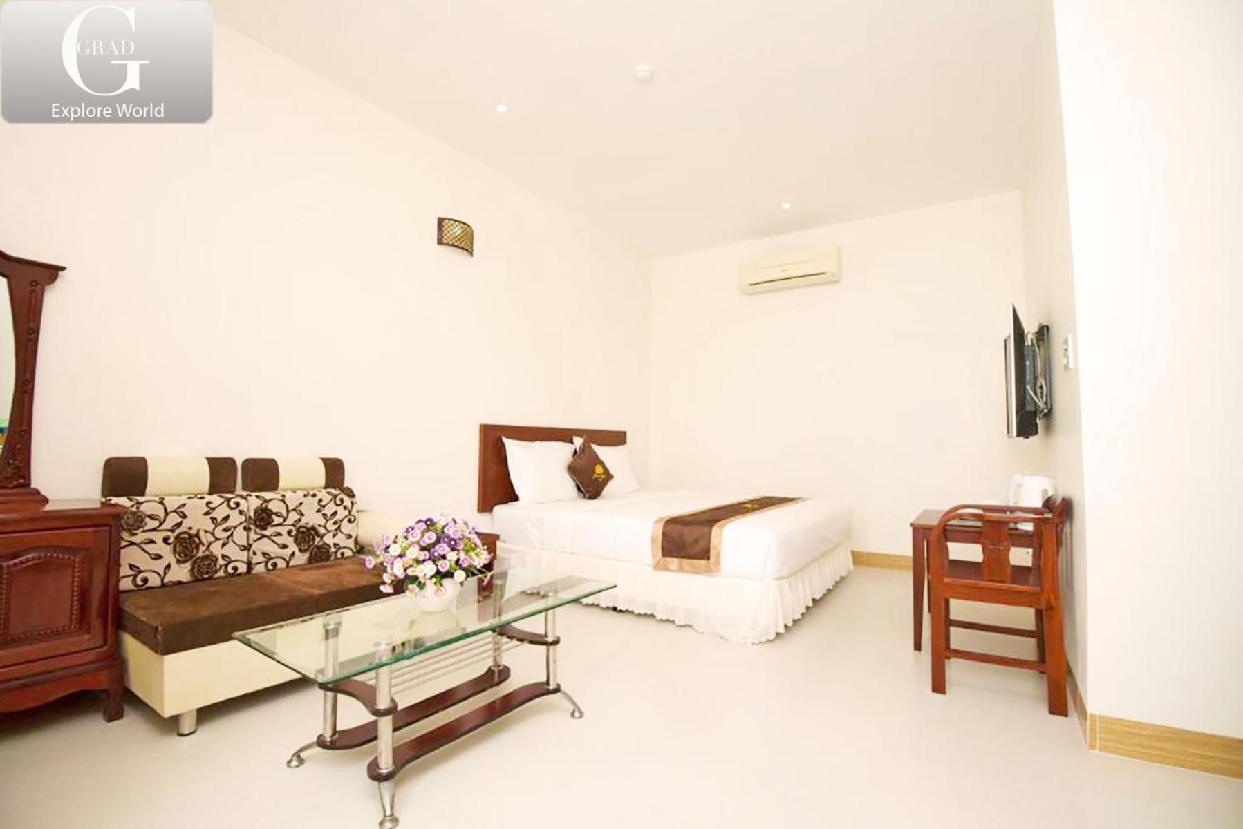 Bong Sen Xanh Hotel Κάο Λαν Εξωτερικό φωτογραφία